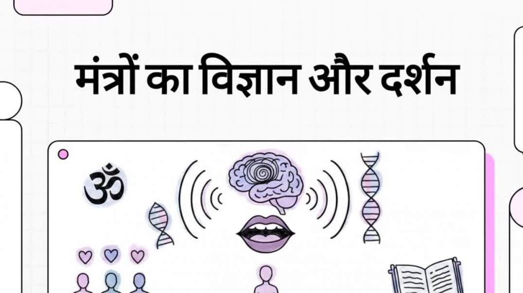⁣Mantron ka vigyan aur darshan