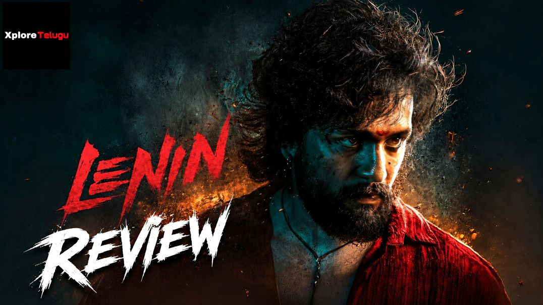 ⁣Lenin Movie Review | Akhil Akkineni | Bhagyashri Borse