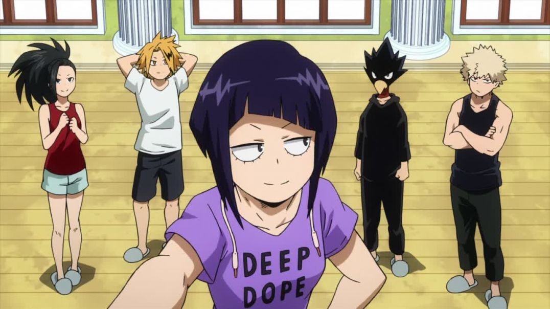 ⁣S4E20 - My Hero Academia