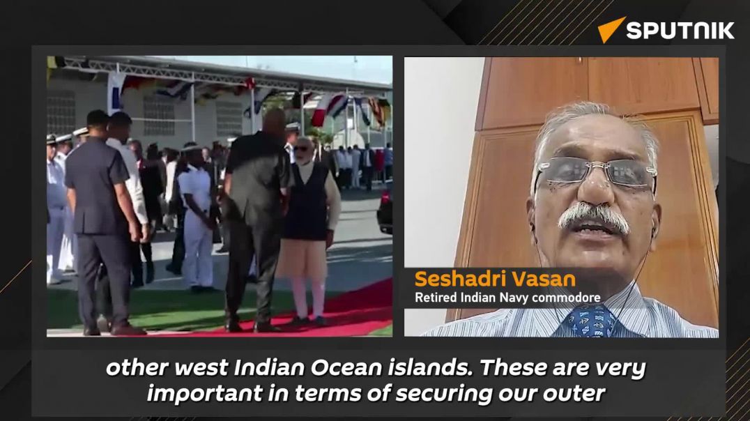 ⁣India advances Indian Ocean maritime security vision under MAHASAGAR strategy