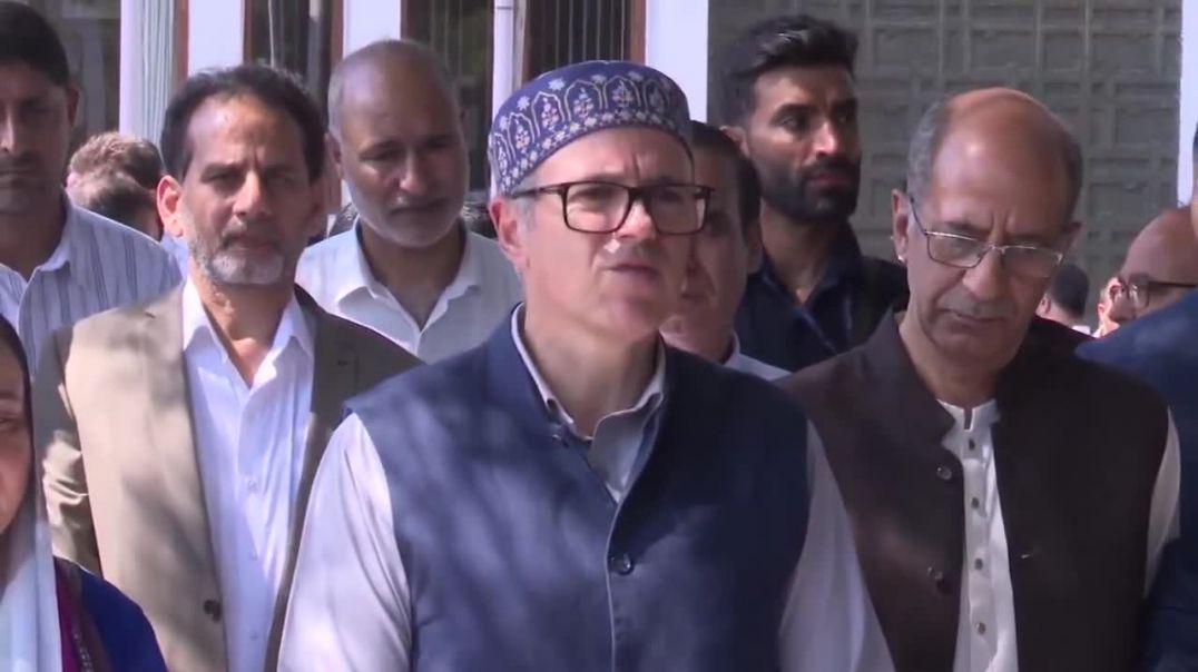 JK CM Omar Abdullah Threatens Center With Protests At Jantar Mantar