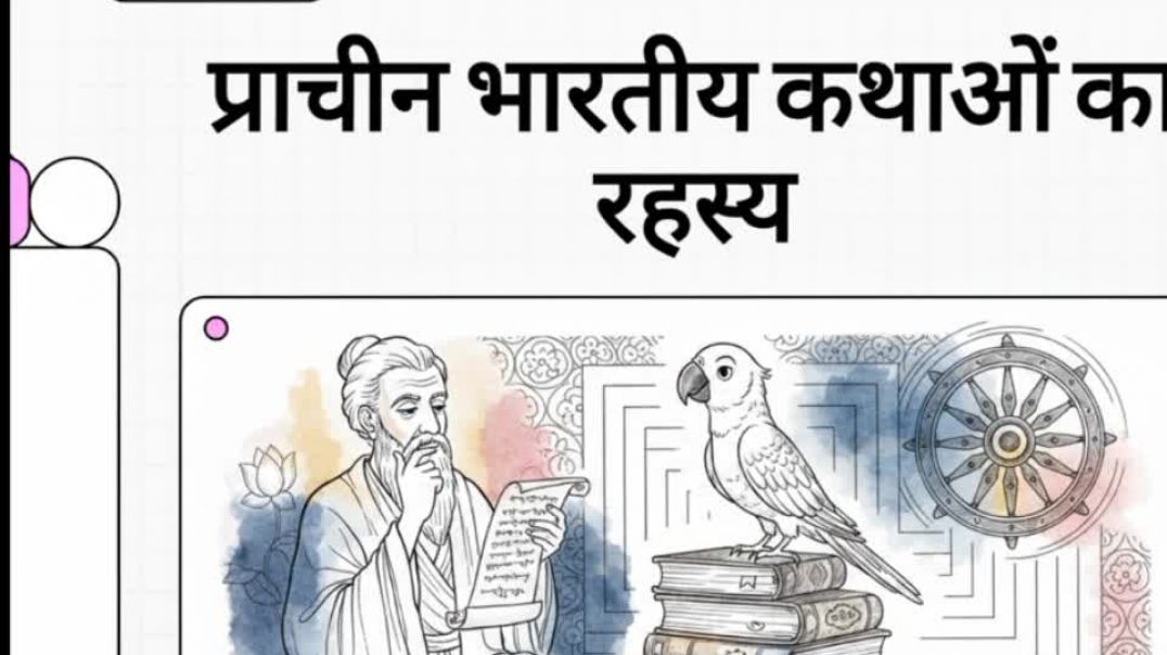 ⁣Prachin Bharat ki kathaon Ka rahasya