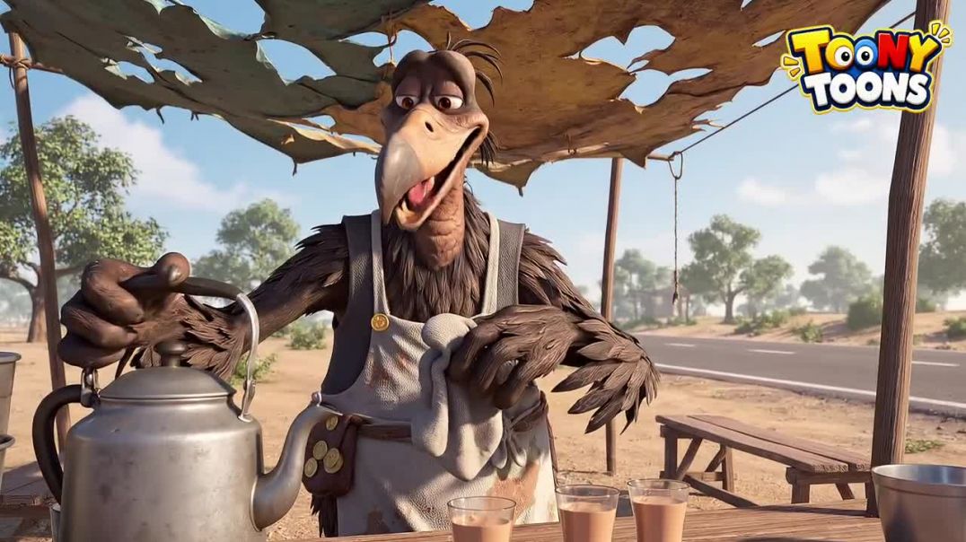 ⁣बेरोजगार गधा _ Berozgar Gadha _ Hindi animation Story(720P_HD)