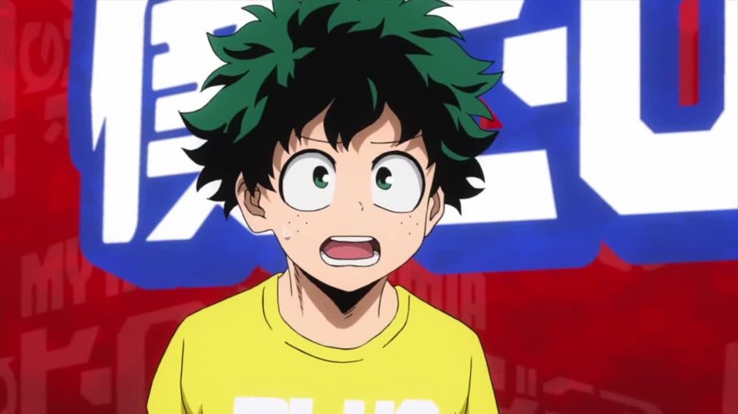 ⁣S3E20 - My Hero Academia