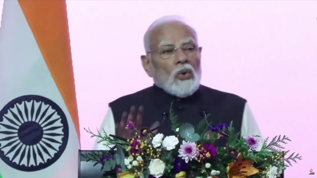 ⁣PM Modi at the India-Australia CEO Forum in Melbourne