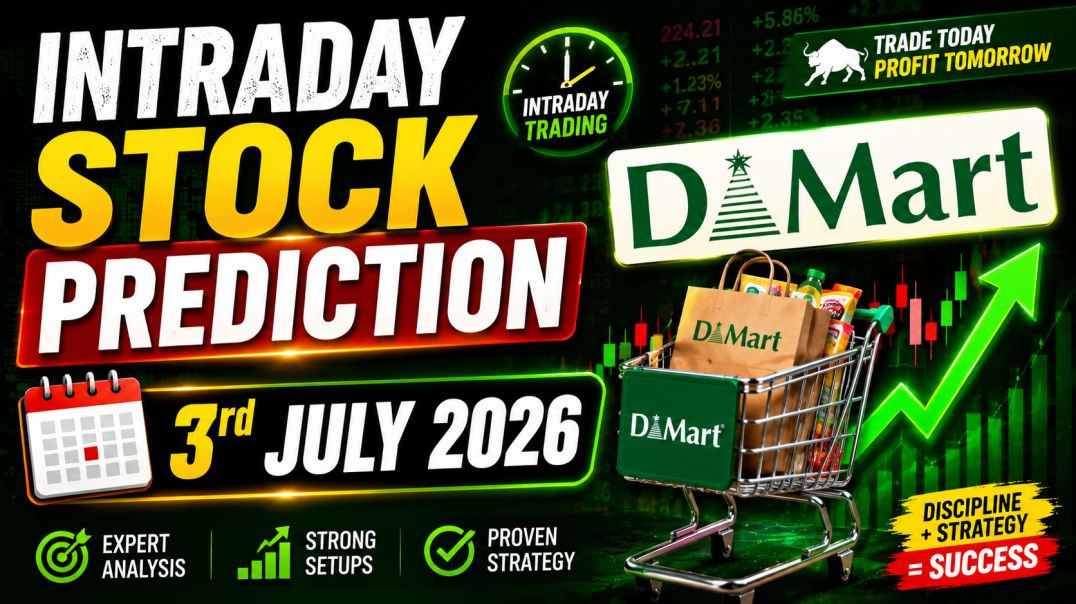 INTRADAY STOCK PREDICTION🔵STOCK MARKET PLANNER