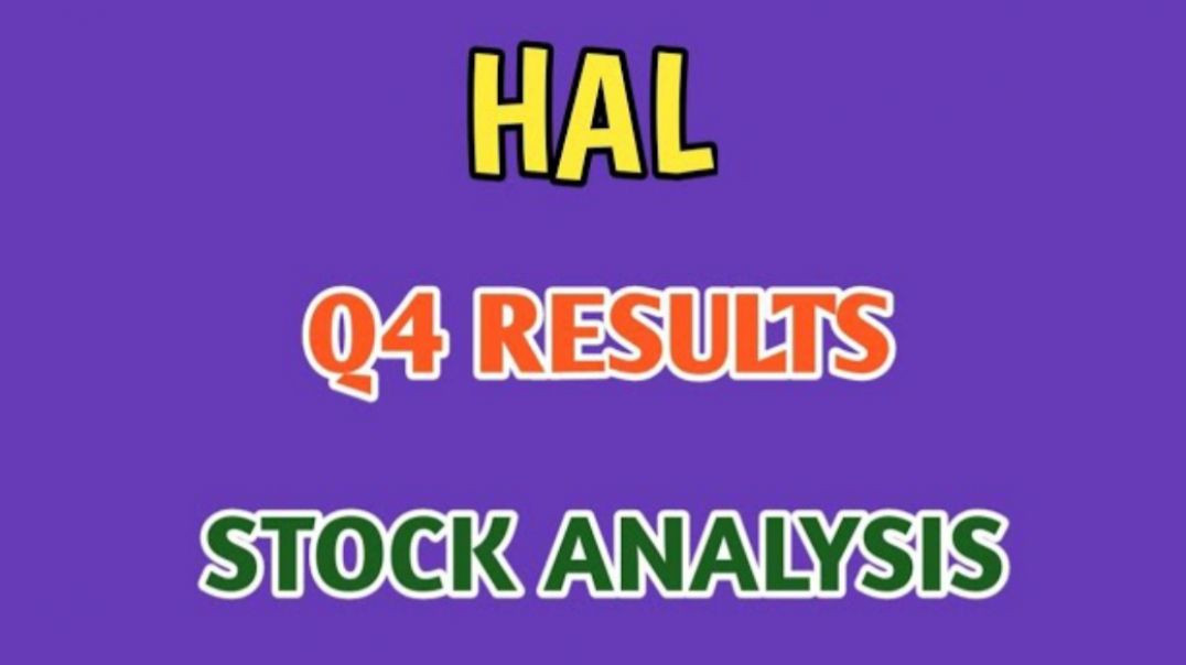 ⁣HAL Q4 RESULTS●HAL STOCK ANALYSIS●Q4 RESULTS●DEFENCE STOCK @ STOCK MARKET PLANNER