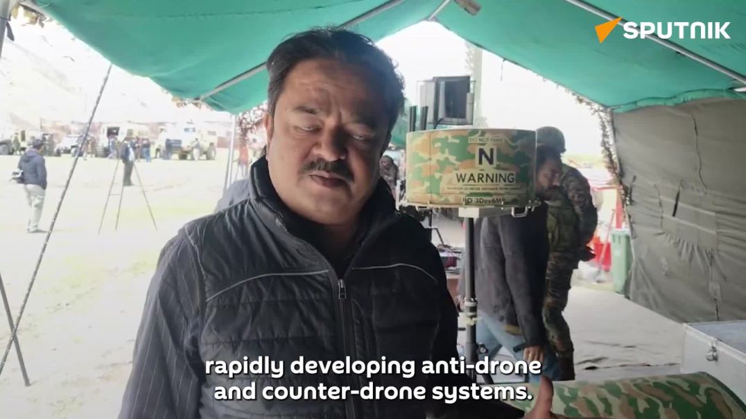 ⁣Indian Army deploys portable anti-drone systems for Ladakh