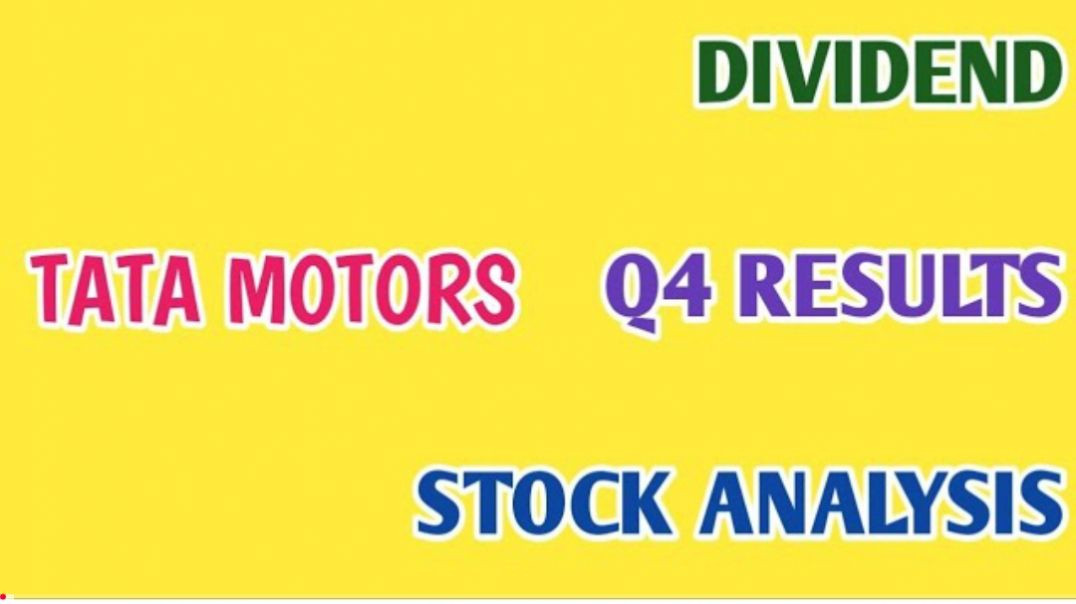 ⁣TATA MOTORS Q4 RESULTS 2024●TATA MOTORS STOCK ANALYSIS●DIVIDEND @ STOCK MARKET PLANNER