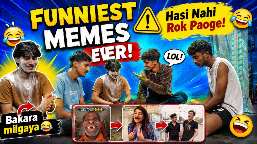 ⁣MEMES REVIEW 😂 | Internet Ke Sabse Funniest Memes!