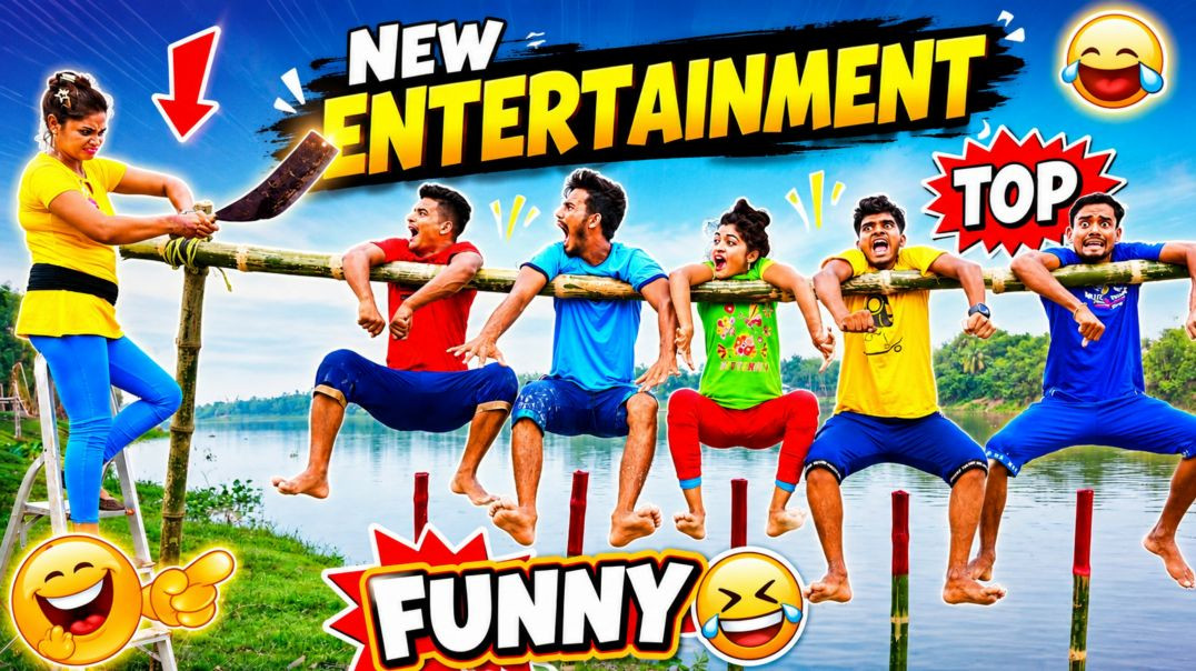 ⁣😂 Ultimate Fun Blast! | New Top Funny Video