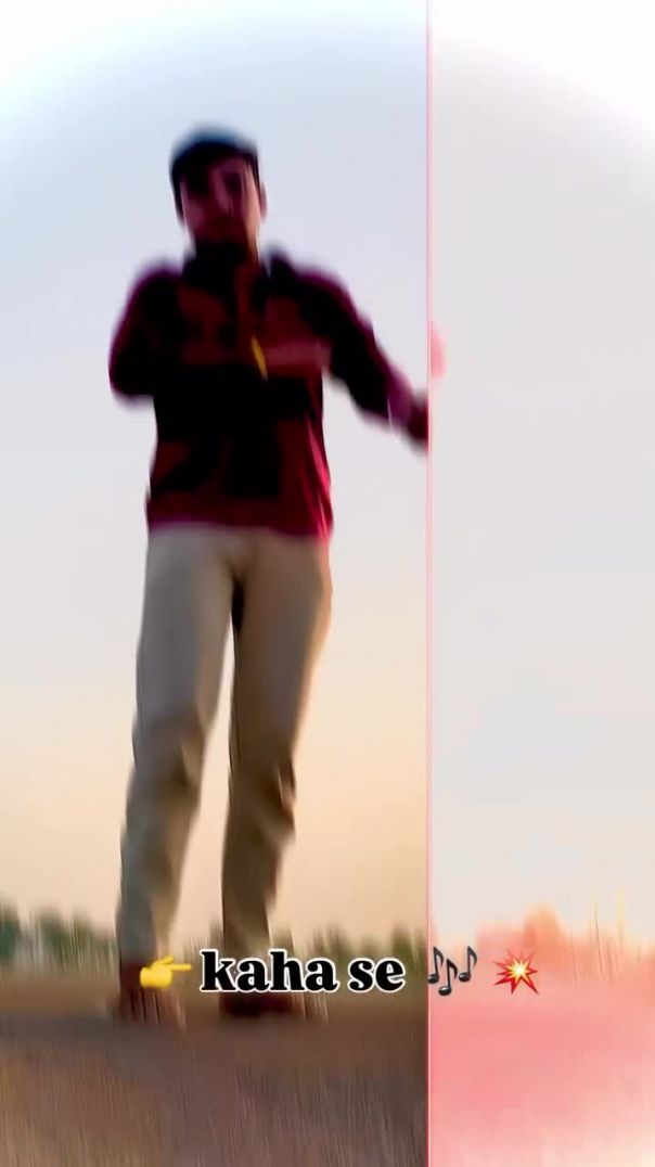 Kaha se ) song editing video