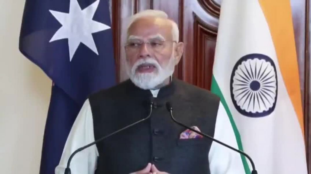 ⁣India, Australia to speed up work on CECA trade agreement says PM Modi