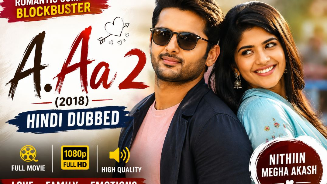 ⁣A.Aa 2 (2018) Hindi Dubbed Movie – Story, Cast, Review & Full HD Details