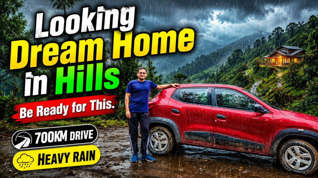 ⁣Thinking of Dream Home in Uttarakhand The Reality Check Before Investing