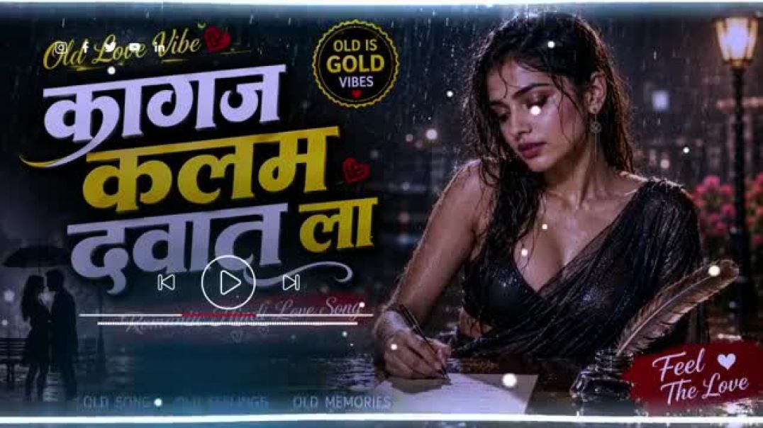 ⁣Kagaj Kalam Dawaat La _ 90_s Bollywood Cover Song _ Old is gold Hindi Love#@ subscribe my channel 💕💕