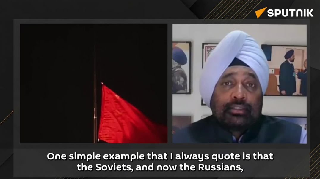 ⁣Strong Russia is in India’s strategic interest
