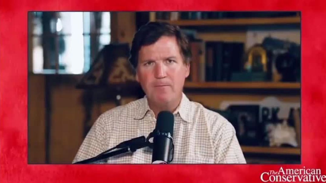 ⁣Tucker Carlson, Journalist turned Podcaster, claims that there's no military solution to Iran