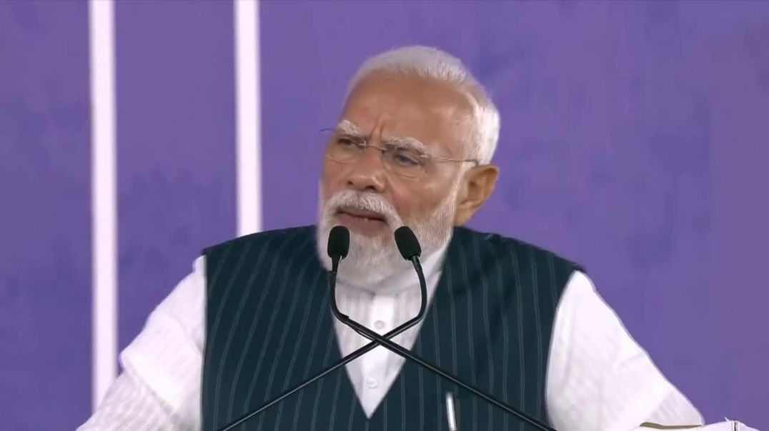 ⁣PM Modi At Inauguration Of CG Semi Outsourced Semiconductor Assembly And Test Facility In Sanand, Gu