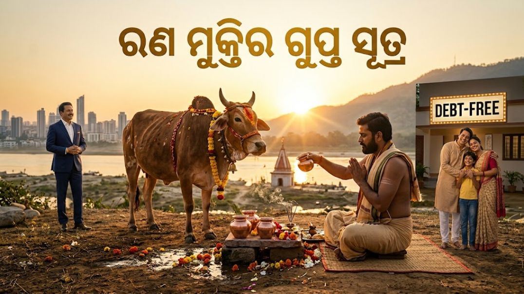 ⁣ଋଣ ମୁକ୍ତି ଓ ବ୍ୟାପାର ବୃଦ୍ଧି ପାଇଁ ଅଚୁକ ବୈଦିକ ଉପାୟ! ଗୋମାତାଙ୍କ 'ତିନୋଟି ଲୋଟା ଜଳ'ର ଗୁପ୍ତ ସୂତ୍ର।
