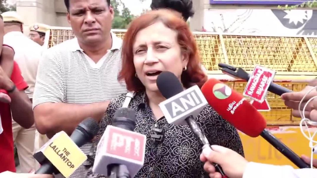 ⁣Wife Gitanjali Angmo claims that her husband Sonam Wangchuk's are normal hinting that his hea