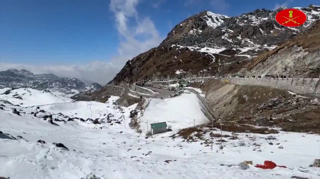 ⁣Bharat Ranbhoomi - Natu La by ADGPI Indian Army