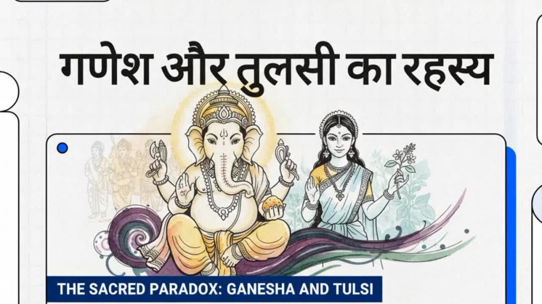 Ganesh air tulasi Ka rahasya