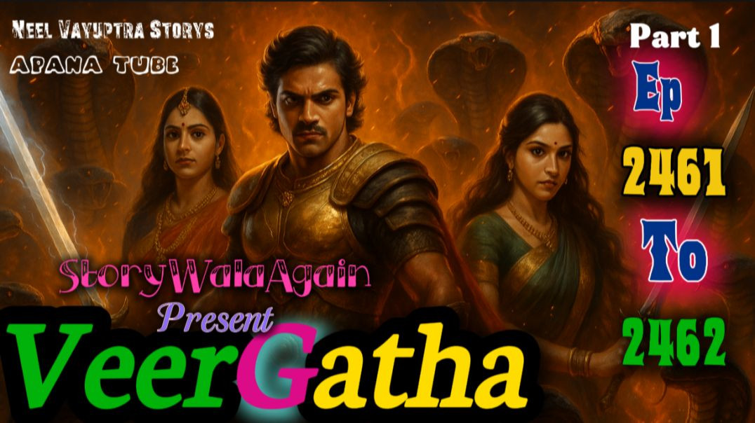 ⁣VeerGatha | Part 1 EP 2461 To 2462 | Hindi Pocket Story | @StoryWala