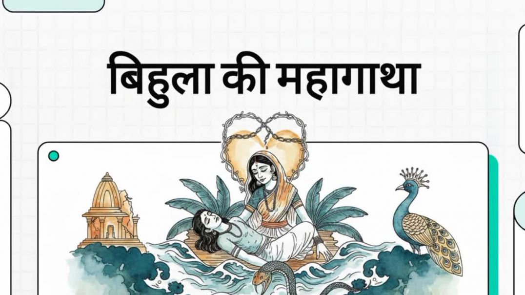 ⁣Sati bihula ke mahan Gatha
