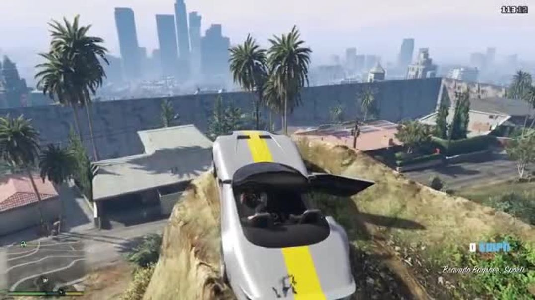 ⁣Franklin_Expanded_His_Pool_To_The_Biggest_Swimming_Pool_In_Gta_5_!__GTA_5_mods_(360p)