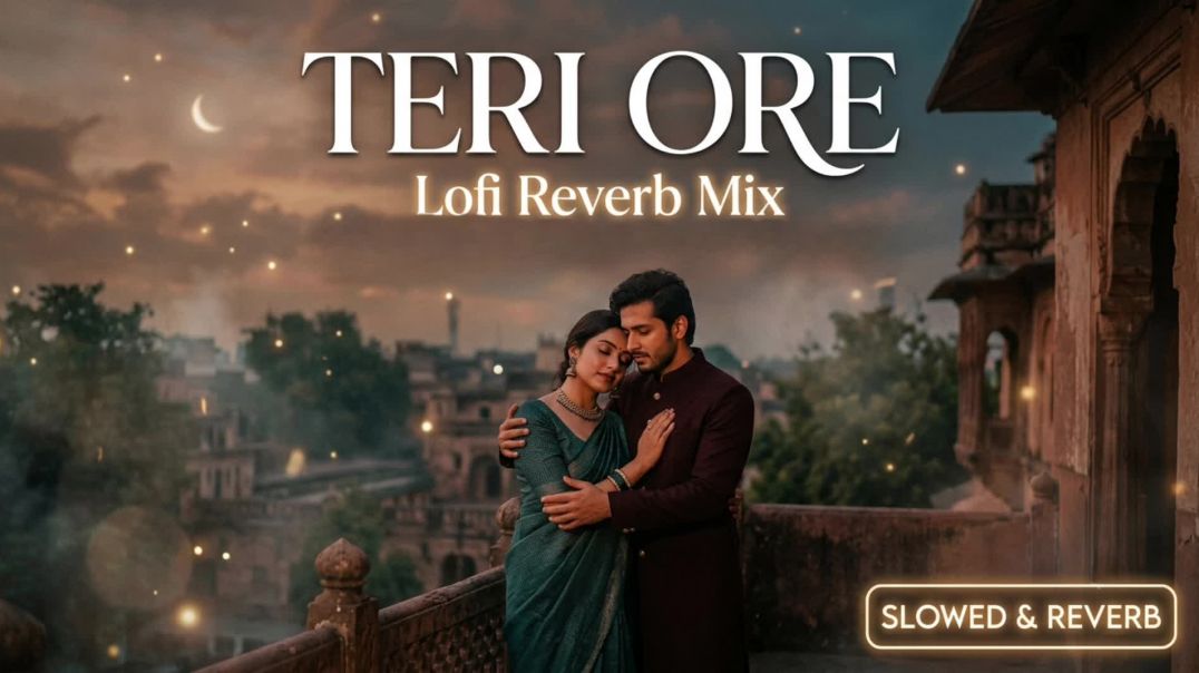 ⁣Teri Ore lofi Remix