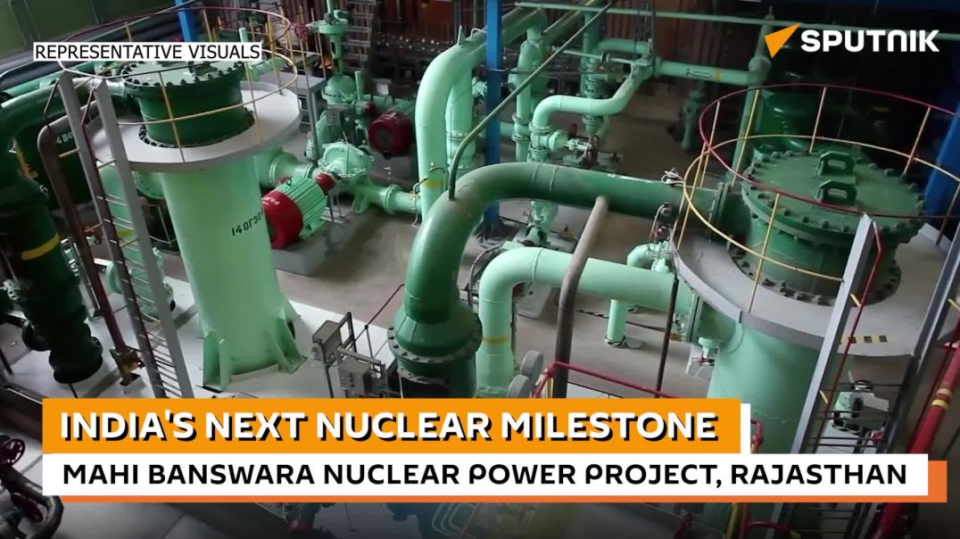 ⁣India takes major step toward nuclear energy