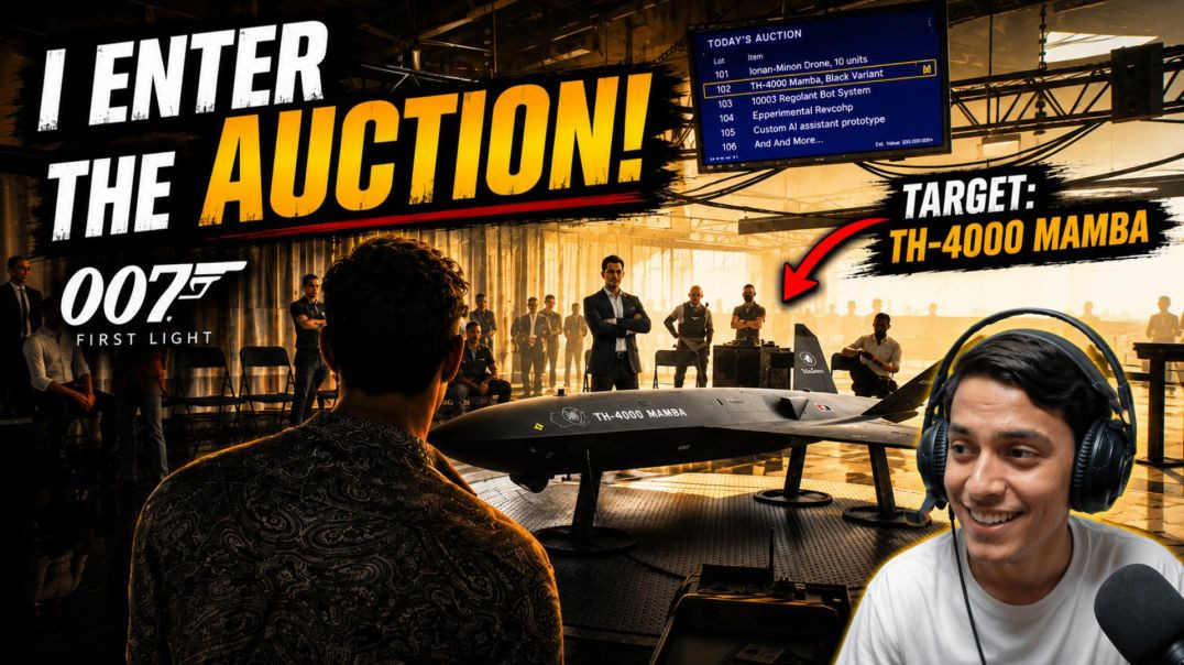 ⁣I Entered a Secret Auction! 😱 | 007 First Light Gameplay