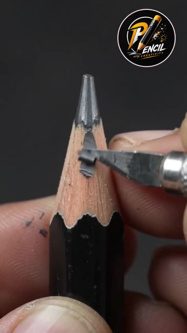 Amazing_Pencil_Carving_of_Lord_Saraswati_Mata_ji___Shorts(720p)