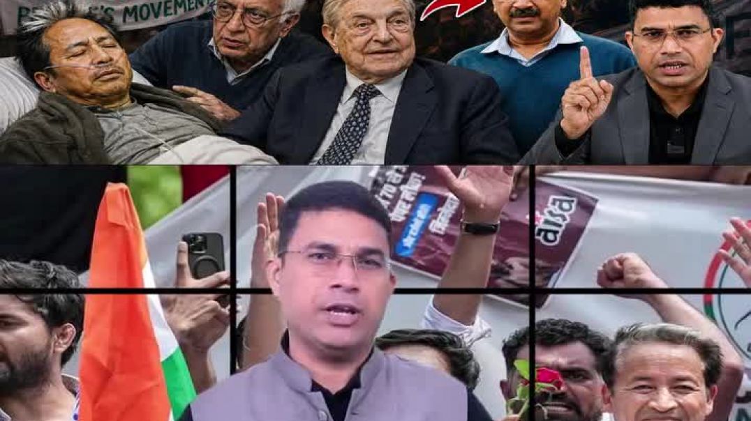 ⁣आखिर सच्चाई आ गई बाहर- CJP Protest Exposed ! Santosh Pathak
