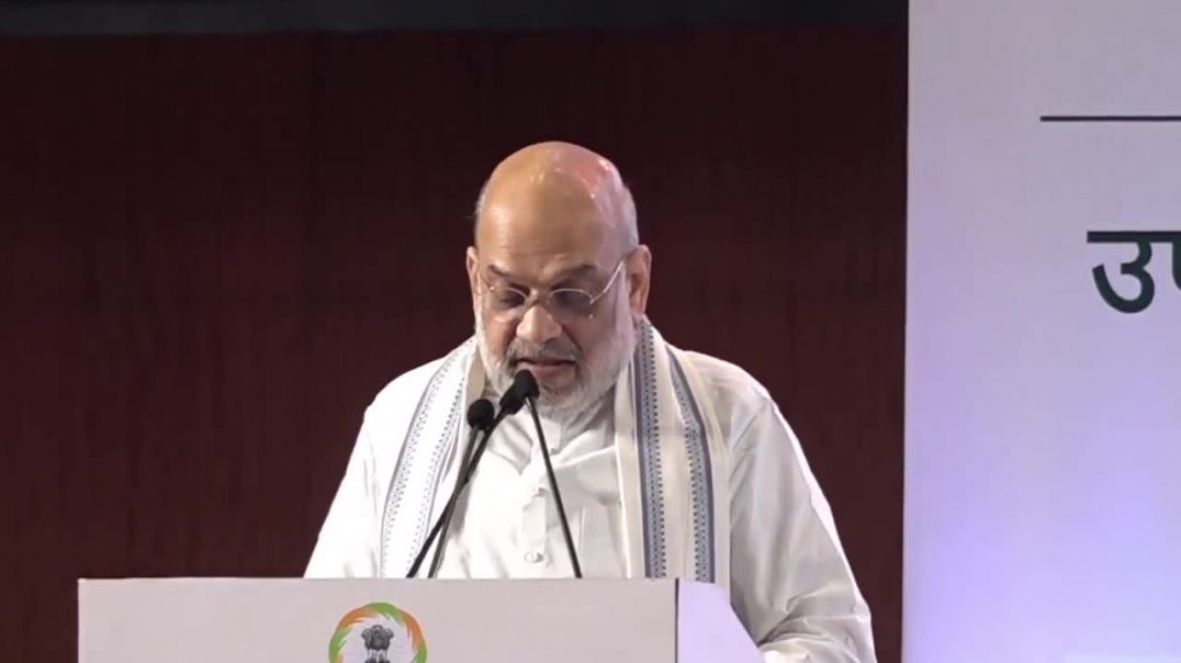 ⁣Amit Shah talks about Shyama Prasad Mookherjee being the reason Kashmir, Assam and WB are part o