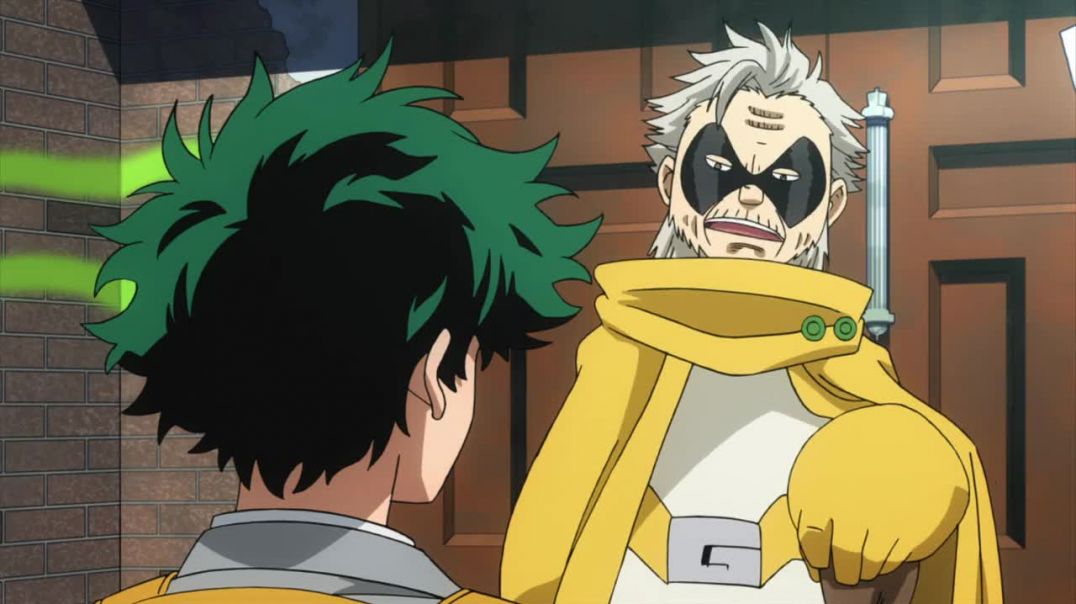 ⁣S2E20 - My Hero Academia