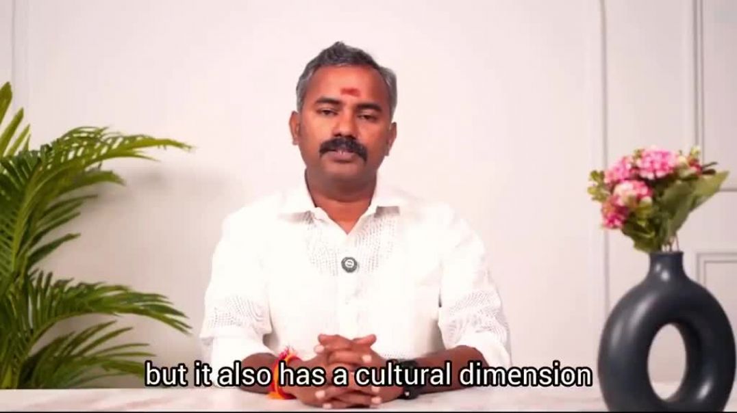 ⁣India Takes Up Religious Conversion Issue At UNHRC - TN BJP State Sec Ashvathaman Allimuthu