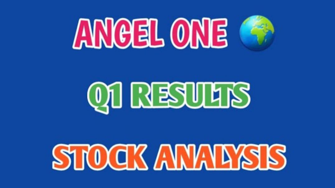 ⁣ANGEL ONE Q1 RESULTS🔴ANGEL ONE STOCK ANALYSIS🔴ANGEL ONE🔴Q1 RESULTS @ STOCK MARKET PLANNER