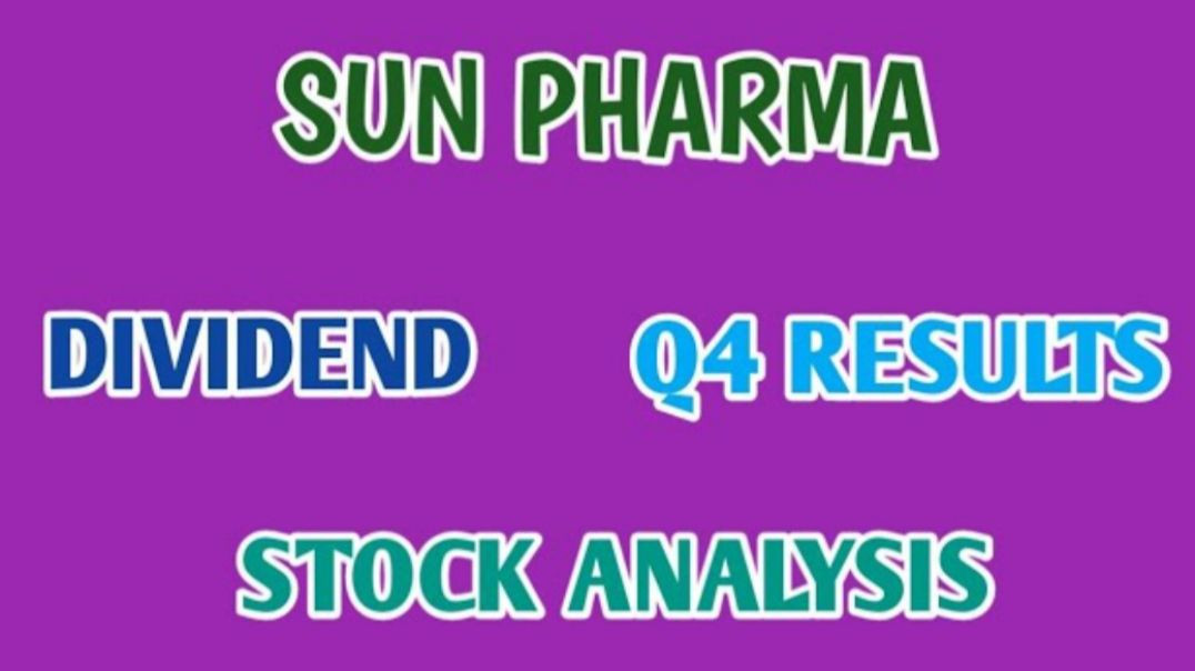 ⁣SUN PHARMA Q4 RESULTS 2024●SUN PHARMA STOCK ANALYSIS●DIVIDEND @ STOCK MARKET PLANNER