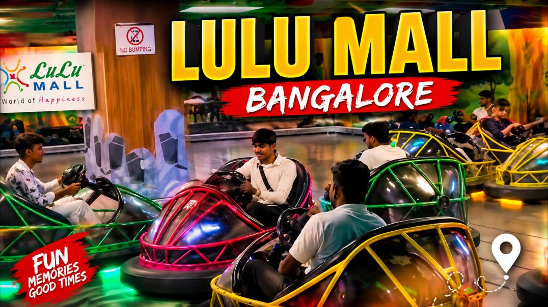 ⁣Lulu Shopping mall  Bangalore