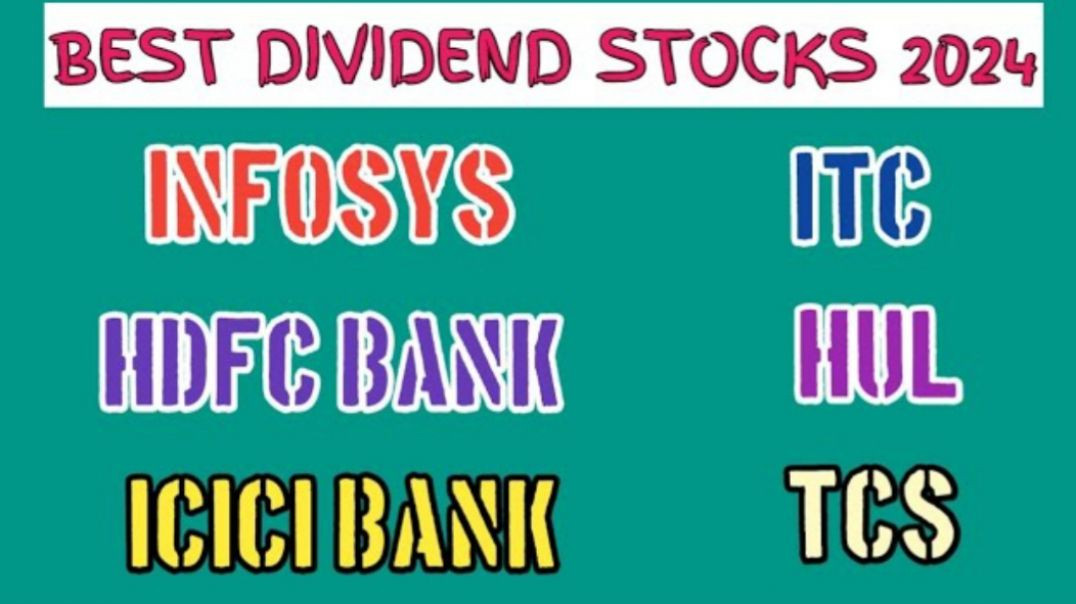 ⁣BEST DIVIDEND STOCKS●TCS●ITC●HUL SHARE●INFOSYS SHARE●HDFC BANK SHARE●ICICI BANK@STOCK MARKET PLANNER