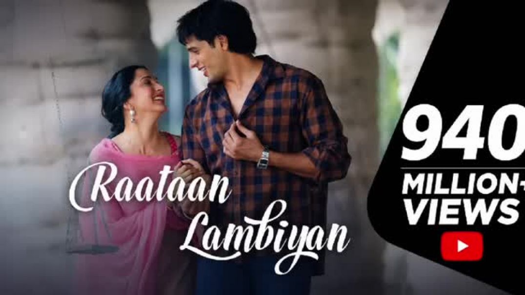 ⁣Raataan_Lambiyan__Slowed___Reverb____Shershaah___Jubin_Nautiyal___Asees_Kaur___940M__Views(360p)