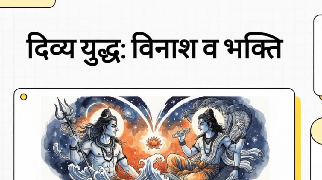 Divya yuddh vinash aur bhakti