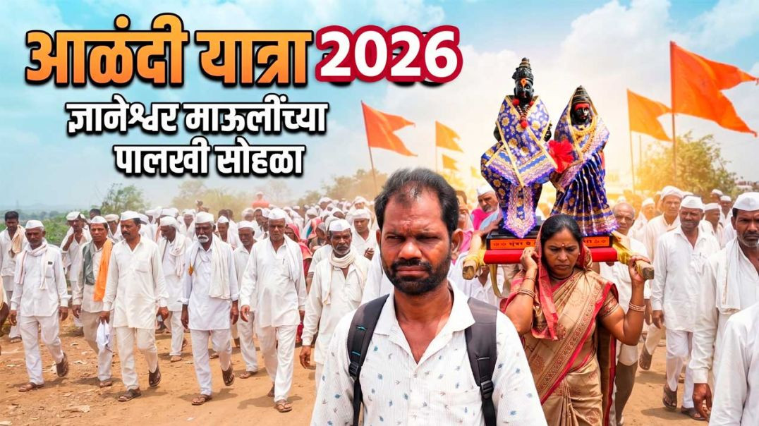 ⁣आळंदी ते सासवड वारी 2026