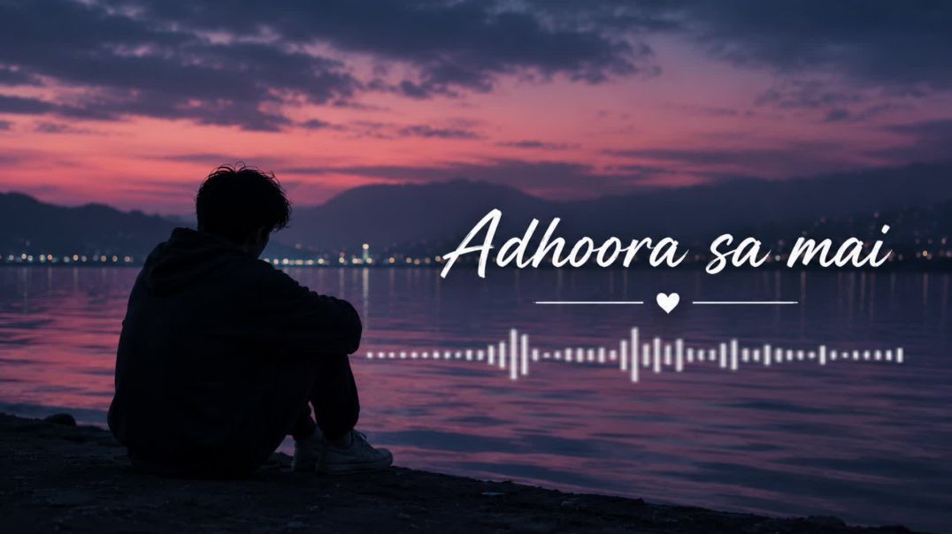 ⁣Adhoora Sa Mai 💔 | Heart Touching Sad Song | Broken Heart Music Alone & Broken Feelings