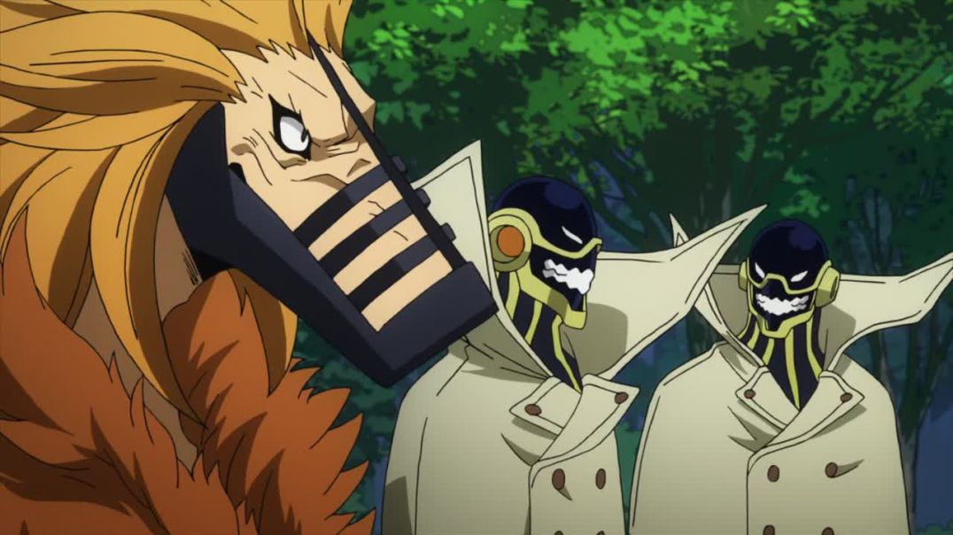 ⁣S4E23 - My Hero Academia