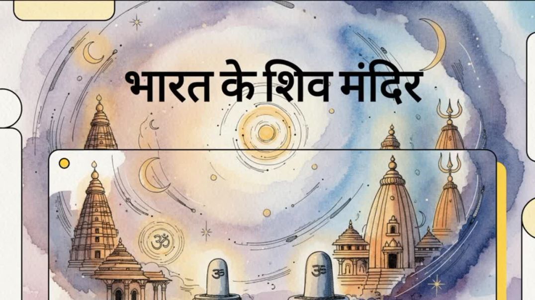 ⁣Bharat ke prasiddh shiv Mandir