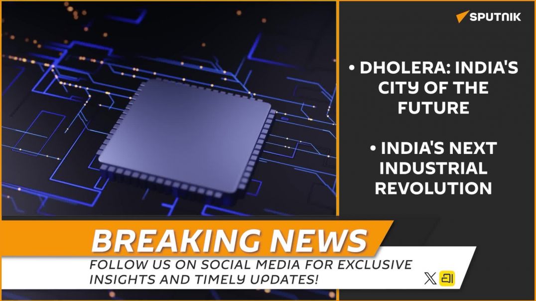 ⁣India’s semiconductor &amp;amp; advanced manufacturing ambitions just entered a new league
