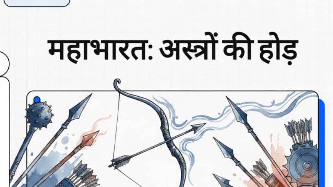 ⁣Mahabharat astron ki HOD
